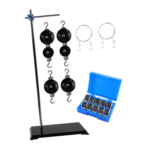 Luwecf Physik Riemenscheiben Set für Schulprojekte Und Experimente, Style C von Luwecf