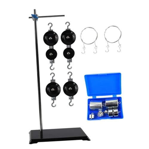 Luwecf Physik Riemenscheiben Set für Schulprojekte Und Experimente, Style D von Luwecf