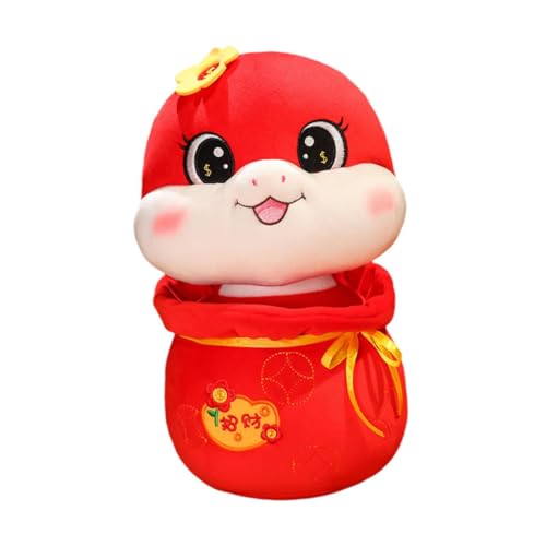 Luwecf Plüschfigur Schlange für Das Jahr 2025, Souvenir für Frühlingsfest Und Feiern, 17 cm Luwecf Plüschfigur Schlange für Das Jahr 2025, Souvenir für Frühlingsfest Und Feiern, 17 cm von Luwecf