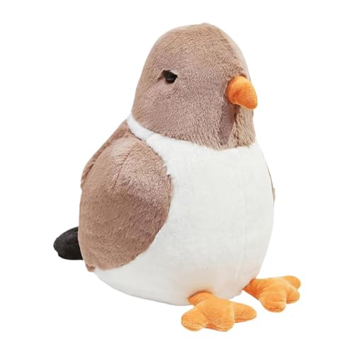 Luwecf Plüschtaube Spielzeug Sammlung für Dekoration Und Geschenke, Vogel für Zuhause, Braun Luwecf Plüschtaube Spielzeug Sammlung für Dekoration Und Geschenke, Vogel für Zuhause, Braun von Luwecf