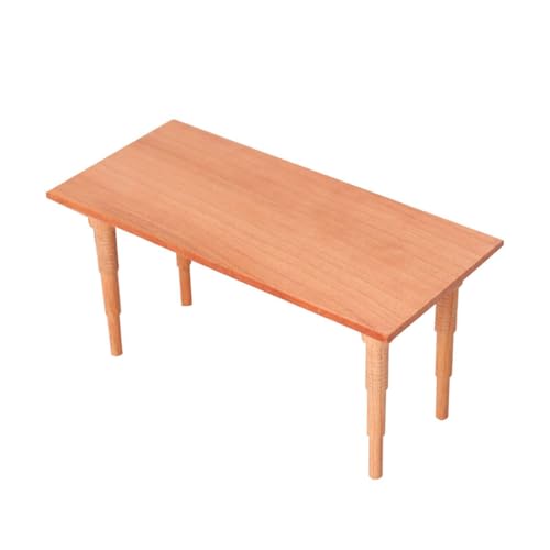 Luwecf Puppenhaus Holztisch Miniaturmöbel für Sandtisch Mikrolandschaft Luwecf Puppenhaus Holztisch Miniaturmöbel für Sandtisch Mikrolandschaft von Luwecf