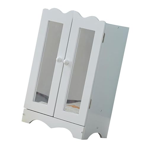 Luwecf Puppenhaus Kleiderschrank Schrank Landschaftsbau Wohnkultur Simulation Puppenhaus Möbel Zubehör für Luwecf Puppenhaus Kleiderschrank Schrank Landschaftsbau Wohnkultur Simulation Puppenhaus Möbel Zubehör für von Luwecf