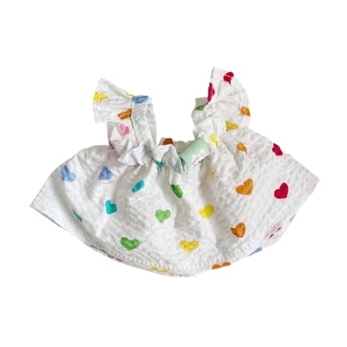 Luwecf Puppenkleidung, Kleid, Puppenkleidung, Foto-Requisiten, Ankleideanhänger, Puppen-Outfits für 15 cm große Puppen, Kaninchen von Luwecf