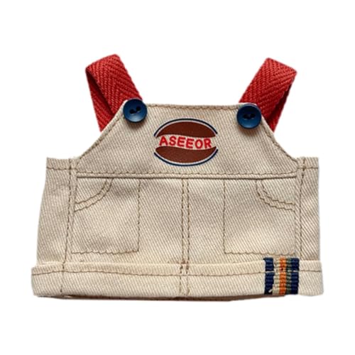 Luwecf Puppenkleidung Puppen-Outfits Stilvolle Kostüme Accessoires Puppenkleidung Overallrock für 17cm Puppen Luwecf Puppenkleidung Puppen-Outfits Stilvolle Kostüme Accessoires Puppenkleidung Overallrock für 17cm Puppen von Luwecf
