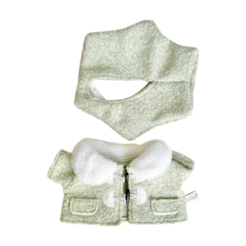 Luwecf Puppenkleidung für 14,96 Zoll Puppen mit Hut, Puppenaccessoires für Kreative Mädchen, GrÜn Luwecf Puppenkleidung für 14,96 Zoll Puppen mit Hut, Puppenaccessoires für Kreative Mädchen, GrÜn von Luwecf