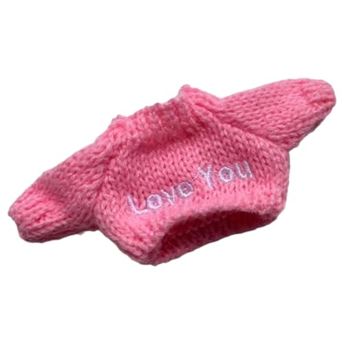 Luwecf Puppenmode für Kleine Puppen Einzigartige Handarbeit, ROSA von Luwecf