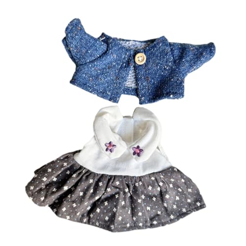 Luwecf Puppenpullover Kleidanzüge Mini Puppenkleidung Flexibilität Kleidung Puppenkleidung von Luwecf