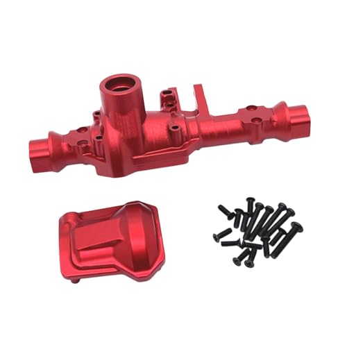 Luwecf RC -Achsenschalenbrückenabdeckungsmodifikation Sturdes Ersetzen Sie Metall -Upgrade -Teil -Zubehör für R1003 R1002 R1001 1:10 LKW, Rot, Vorderachseschale Luwecf RC -Achsenschalenbrückenabdeckungsmodifikation Sturdes Ersetzen Sie Metall -Upgrade -Teil -Zubehör für R1003 R1002 R1001 1:10 LKW, Rot, Vorderachseschale von Luwecf
