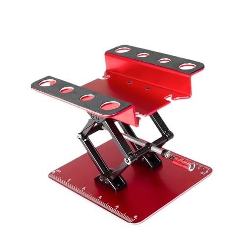 Luwecf RC Auto Arbeitsständer, Hobby Modell Ausstellungsständer, Universeller Mehrzweck Wartungsständer für Crawler Autos Im Maßstab 1/8, 1/10 Und 1/14, Style A von Luwecf