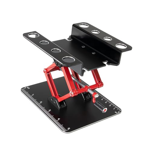 Luwecf RC Auto Arbeitsständer, Hobby Modell Ausstellungsständer, Universeller Mehrzweck Wartungsständer für Crawler Autos Im Maßstab 1/8, 1/10 Und 1/14, Style D von Luwecf