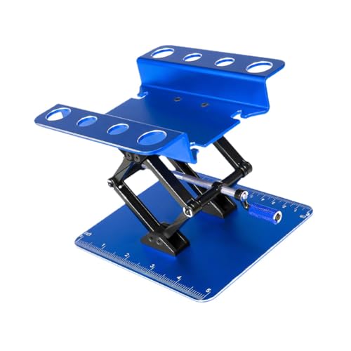 Luwecf RC Auto Arbeitsständer, Hobby Modell Ausstellungsständer, Universeller Mehrzweck Wartungsständer für Crawler Autos Im Maßstab 1/8, 1/10 Und 1/14, Style E von Luwecf