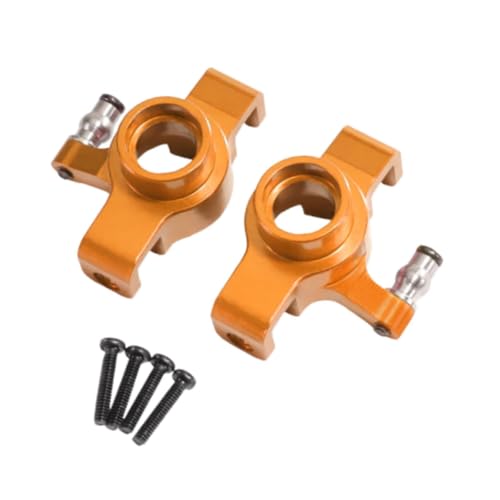 Luwecf RC Auto Frontlenker 1:20 Austauschkomponente Aluminium für C8811, Gold von Luwecf