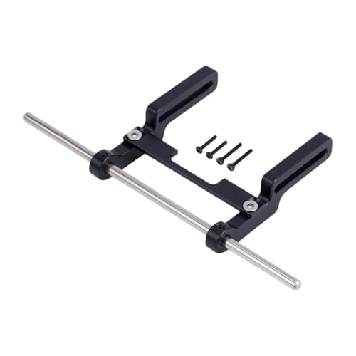 Luwecf RC Auto Frontstoßstange für 4M 1:18 Ersatzteil Antikollisionskomponente für Crawler, Schwarz Luwecf RC Auto Frontstoßstange für 4M 1:18 Ersatzteil Antikollisionskomponente für Crawler, Schwarz von Luwecf