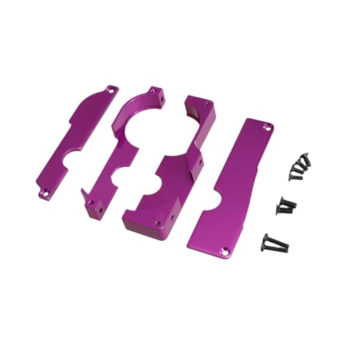 Luwecf RC Auto Getriebe Abdeckungsersatz für Modelle 124017, 16, 18, 44010, Lila Luwecf RC Auto Getriebe Abdeckungsersatz für Modelle 124017, 16, 18, 44010, Lila von Luwecf