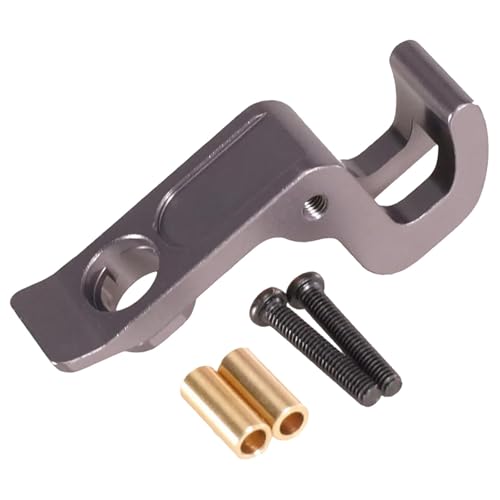 Luwecf RC Auto Karosserie Clip Retainer 1:16 Maßstab für Bodyshell, Titan Luwecf RC Auto Karosserie Clip Retainer 1:16 Maßstab für Bodyshell, Titan von Luwecf