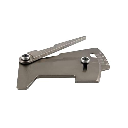 Luwecf RC Auto Lineal RC Auto LKW Reifen Fahrhöhenmesser Messung RC Einstellbares Lineal Luwecf RC Auto Lineal RC Auto LKW Reifen Fahrhöhenmesser Messung RC Einstellbares Lineal von Luwecf