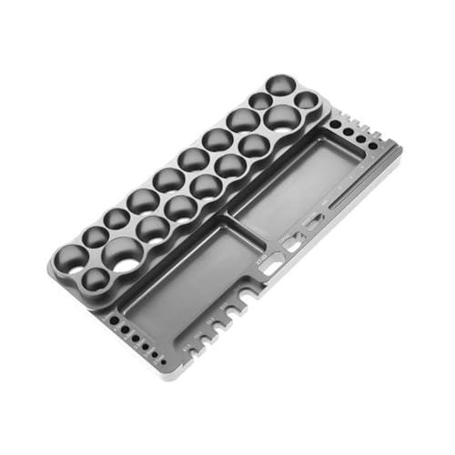 Luwecf RC -Autowerkzeuge Speicherrock -Schraubendreher -Halter Organizer RC Tools Organizer für RC -Auto -LKW -Quadcopter von Luwecf