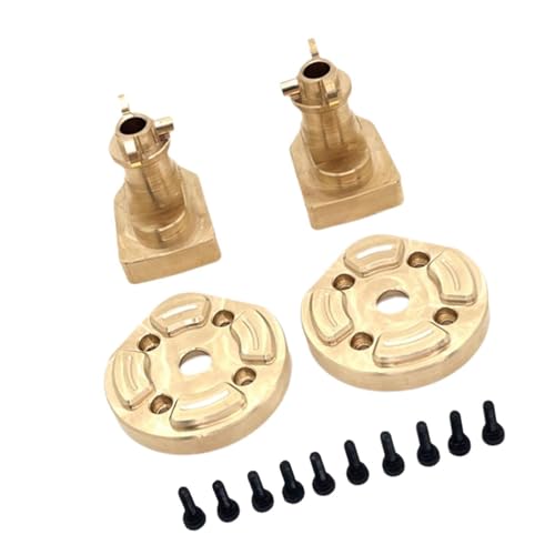 Luwecf RC Car Gear Cover Teile Vorder Und Hinterachsabdeckungen für RC Car Trucks Im Maßstab 1:12 von Luwecf