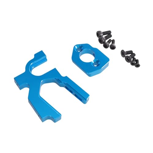 Luwecf RC -Ersatzteile für Motorhalterung geeignet für Spielzeugautos 1/14 144001 und 144010, Blau Luwecf RC -Ersatzteile für Motorhalterung geeignet für Spielzeugautos 1/14 144001 und 144010, Blau von Luwecf