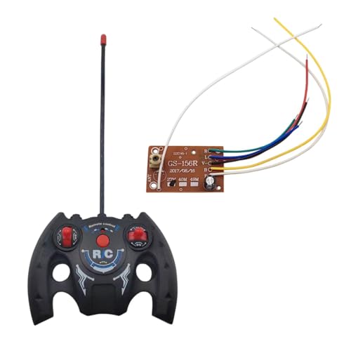 Luwecf RC Sender Und Empfängerplatine Ersatz für RC Hobby Car DIY von Luwecf