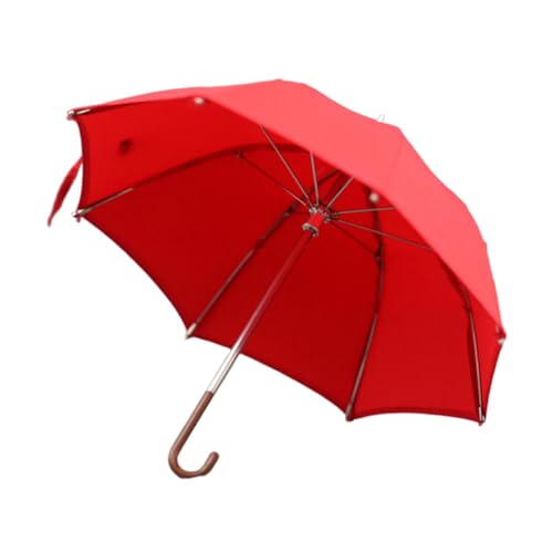 Luwecf Regenschirmmodell im Maßstab 1:6, Kostümteile, Miniatur-Regenschirmmodell, Mini-Regenschirm für 12-Zoll-Puppen von Luwecf