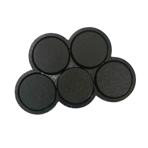 Luwecf Rundes Display Podest 32 Mm für Tabletop Spielminiaturen, Style C Luwecf Rundes Display Podest 32 Mm für Tabletop Spielminiaturen, Style C von Luwecf