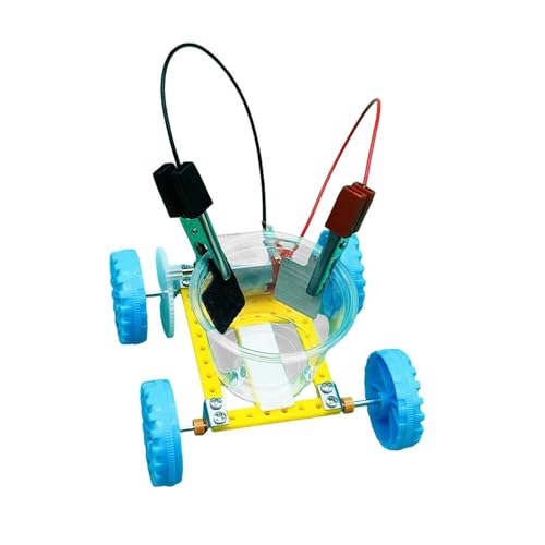 Luwecf Salzwasser Kraftauto Wissenschaftsbausatz, Wissenschaftliches Experimentierspielzeug für Jungen Und Mädchen Luwecf Salzwasser Kraftauto Wissenschaftsbausatz, Wissenschaftliches Experimentierspielzeug für Jungen Und Mädchen von Luwecf