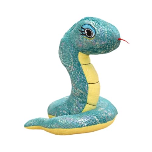 Luwecf Schlangen Plüschfigur für Kinderzimmer Und Geschenke, Blau von Luwecf