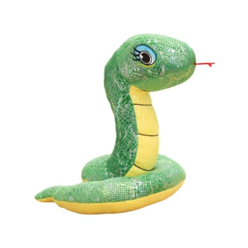 Luwecf Schlangen Plüschfigur für Kinderzimmer Und Geschenke, GrÜn Luwecf Schlangen Plüschfigur für Kinderzimmer Und Geschenke, GrÜn von Luwecf