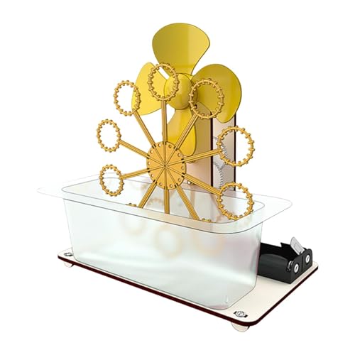 Luwecf Science Experiment Automatic Bubble Machine Physik für Die Junior High School von Luwecf