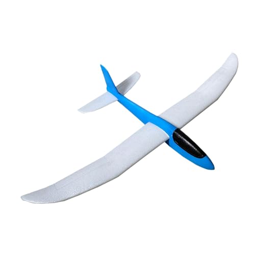 Luwecf Wurfgleiter Spielzeug, Styroporflieger Kinder Starrflügel-Segelflugzeug-Modell Styropor Flugzeug Leicht, Großes Geburtstagsgeschenk, für Kinder im Freien, Blau Luwecf Wurfgleiter Spielzeug, Styroporflieger Kinder Starrflügel-Segelflugzeug-Modell Styropor Flugzeug Leicht, Großes Geburtstagsgeschenk, für Kinder im Freien, Blau von Luwecf