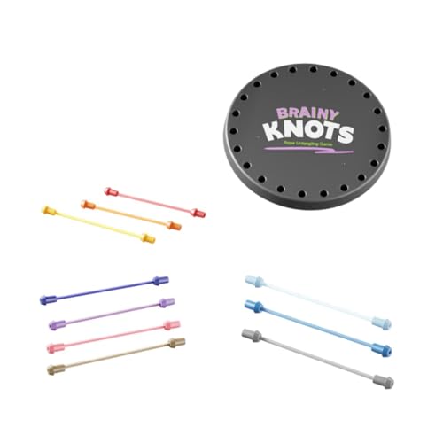Luwecf Seil Entwirrungsspielzeug, Eltern Kind Interaktion, Desktop Spielzeug für Jungen, Mädchen, Kinder Luwecf Seil Entwirrungsspielzeug, Eltern Kind Interaktion, Desktop Spielzeug für Jungen, Mädchen, Kinder von Luwecf