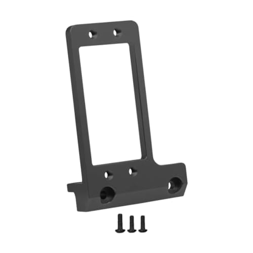 Luwecf Servo Halterung für Die Lenkung Als RC Crawler Ersatzteil Und Chassis Upgrade Zubehör Aus Langlebiger Aluminiumlegierung für Eine Optimierte Geländegä, Schwarz Luwecf Servo Halterung für Die Lenkung Als RC Crawler Ersatzteil Und Chassis Upgrade Zubehör Aus Langlebiger Aluminiumlegierung für Eine Optimierte Geländegä, Schwarz von Luwecf