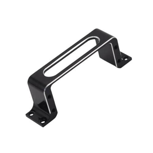 Luwecf Servohalterungsteile Aus Aluminiumlegierung, Verschleißfester Fester Rahmen für RC Flugzeug UAV Flugzeugmodellflugzeuge für 995MG, Schwarz Luwecf Servohalterungsteile Aus Aluminiumlegierung, Verschleißfester Fester Rahmen für RC Flugzeug UAV Flugzeugmodellflugzeuge für 995MG, Schwarz von Luwecf