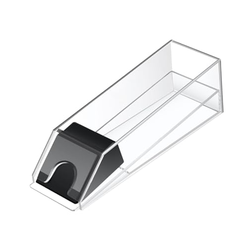 Luwecf Spielkarten Dealer Schuh, Acryl Dealer Schuh, Professioneller Tragbarer Discard Tray Spielkartenspender für Spiel Wohnzimmer, Klar, M Luwecf Spielkarten Dealer Schuh, Acryl Dealer Schuh, Professioneller Tragbarer Discard Tray Spielkartenspender für Spiel Wohnzimmer, Klar, M von Luwecf