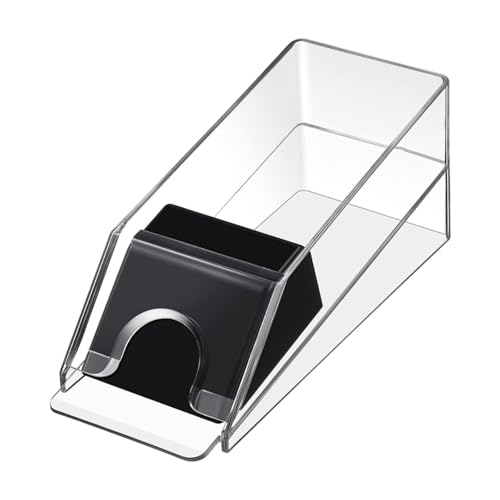 Luwecf Spielkarten Dealer Schuh, Acryl Dealer Schuh, Professioneller Tragbarer Discard Tray Spielkartenspender für Spiel Wohnzimmer, Klar, S Luwecf Spielkarten Dealer Schuh, Acryl Dealer Schuh, Professioneller Tragbarer Discard Tray Spielkartenspender für Spiel Wohnzimmer, Klar, S von Luwecf