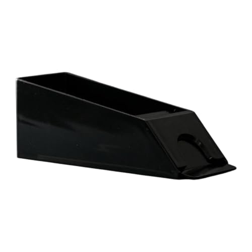 Luwecf Spielkarten Dealer Schuh, Acryl Dealer Schuh, Professioneller Tragbarer Discard Tray Spielkartenspender für Spiel Wohnzimmer, Schwarz, M Luwecf Spielkarten Dealer Schuh, Acryl Dealer Schuh, Professioneller Tragbarer Discard Tray Spielkartenspender für Spiel Wohnzimmer, Schwarz, M von Luwecf