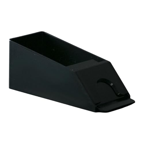 Luwecf Spielkarten Dealer Schuh, Acryl Dealer Schuh, Professioneller Tragbarer Discard Tray Spielkartenspender für Spiel Wohnzimmer, Schwarz, S Luwecf Spielkarten Dealer Schuh, Acryl Dealer Schuh, Professioneller Tragbarer Discard Tray Spielkartenspender für Spiel Wohnzimmer, Schwarz, S von Luwecf