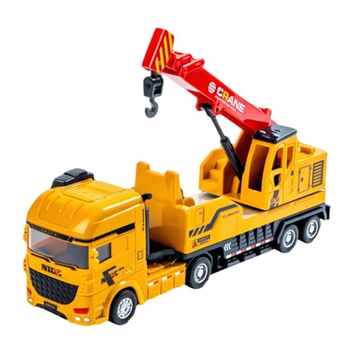 Luwecf Spielzeugkran LKW für Kinder, Fahrspaß Garantiert, C Luwecf Spielzeugkran LKW für Kinder, Fahrspaß Garantiert, C von Luwecf