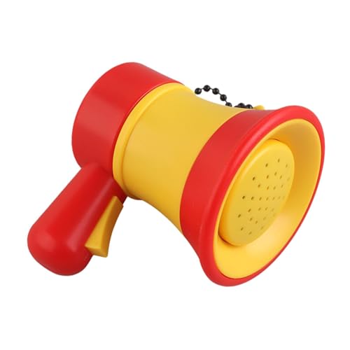 Luwecf Sprecher Keychain Party Liefert Kreative Kinderspielzeug Megaphone Lautsprecher Schlüsselring von Luwecf