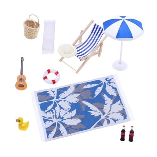 Luwecf Strandminiaturpuppenhausdekoration Mikrolandschaft für DIY Plant Luwecf Strandminiaturpuppenhausdekoration Mikrolandschaft für DIY Plant von Luwecf