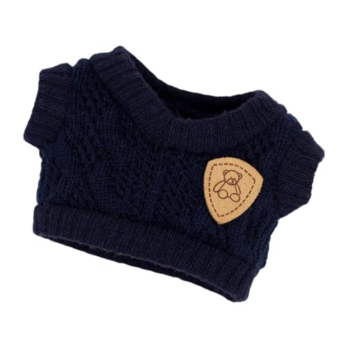 Luwecf Stylische Bekleidung für Plüschfiguren, Strickware für Kuscheltiere, Blau Luwecf Stylische Bekleidung für Plüschfiguren, Strickware für Kuscheltiere, Blau von Luwecf