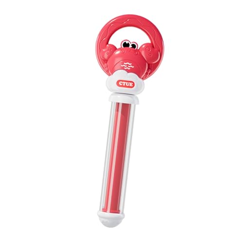 Luwecf Wasserspritzspielzeug für Kinder, Spielzeug für Wasserschlachten im Freien, ideal für Garten und Strand, Rot Luwecf Wasserspritzspielzeug für Kinder, Spielzeug für Wasserschlachten im Freien, ideal für Garten und Strand, Rot von Luwecf