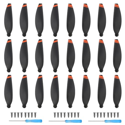 24 Stück Mini 2 Propeller Ersatzpropeller Blätter Geräuscharm Flügel Luftschrauben für DJI Mini 2 Geräuscharm 4726F, Schrauben & Schraubendreher SE Drohnenzubehör für DJI Mini 2k 24 Stück Mini 2 Propeller Ersatzpropeller Blätter Geräuscharm Flügel Luftschrauben für DJI Mini 2 Geräuscharm 4726F, Schrauben & Schraubendreher SE Drohnenzubehör für DJI Mini 2k von LuxStellar