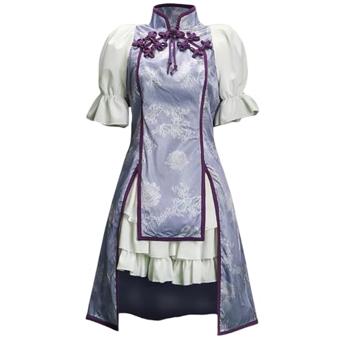 Luxetoys Akemi Homura Anime Cosplay Anzug Charakter Kostüm Spiel Outfit mit Requisiten für Frauen und Anime Expo (S) von Luxetoys