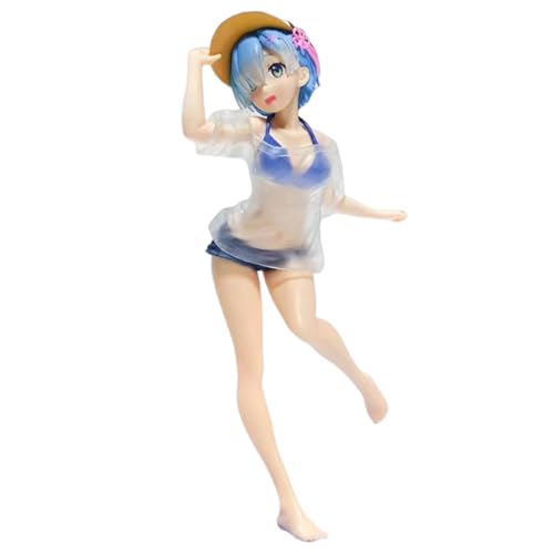 Luxetoys Anime REM Figur RE:0 Remu Actionfigur Badeanzug Stil Mädchen Statue Cartoon Charaktere PVC Modell Desktop Ornamente Dekoration Souvenir Sammlung Geschenk für Fans Luxetoys Anime REM Figur RE:0 Remu Actionfigur Badeanzug Stil Mädchen Statue Cartoon Charaktere PVC Modell Desktop Ornamente Dekoration Souvenir Sammlung Geschenk für Fans von Luxetoys
