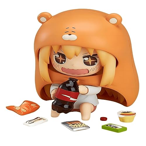 Luxetoys DOMA Umaru Niedliche Anime Figuren Himouto Umaru-chan Charakter Figurine mit beweglichen und austauschbaren 10cm Modellspielzeugpuppe für den Schreibtisch Luxetoys DOMA Umaru Niedliche Anime Figuren Himouto Umaru-chan Charakter Figurine mit beweglichen und austauschbaren 10cm Modellspielzeugpuppe für den Schreibtisch von Luxetoys