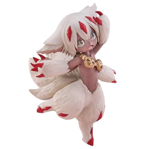 Luxetoys Faputa-Figur, Anime, hergestellt in Abyss, Nanachi-Actionfigur, Manga-Charakter, 15 cm, PVC-Modell, Statue, Desktop-Ornamente, Dekoration, Souvenir-Kollektion, Geschenk für Fans von Luxetoys