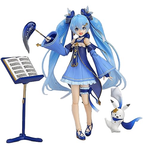 Luxetoys Miku Anime Figuren Charakterfiguren mit Beweglichen und Austauschbaren 14 cm Modell Spielzeugpuppen zur Sammlung Luxetoys Miku Anime Figuren Charakterfiguren mit Beweglichen und Austauschbaren 14 cm Modell Spielzeugpuppen zur Sammlung von Luxetoys