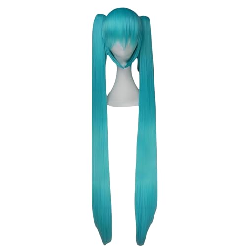 Luxetoys Miku Anime Kostüm Spielsuit Teufelscharakter Cosplay Outfit mit Kleidungszubehör Flügeln und Schwanz Polyester-Gewebe für Frauen und Halloween (Perücke, Perücke) von Luxetoys